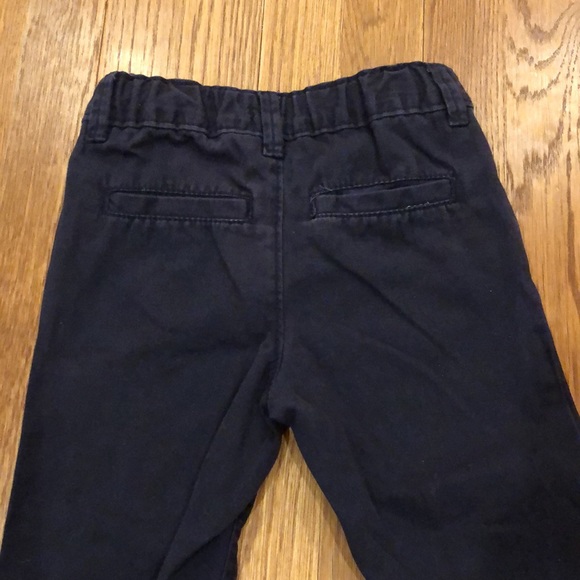 Oshkosh navy boy pants 4T - Picture 5 of 6